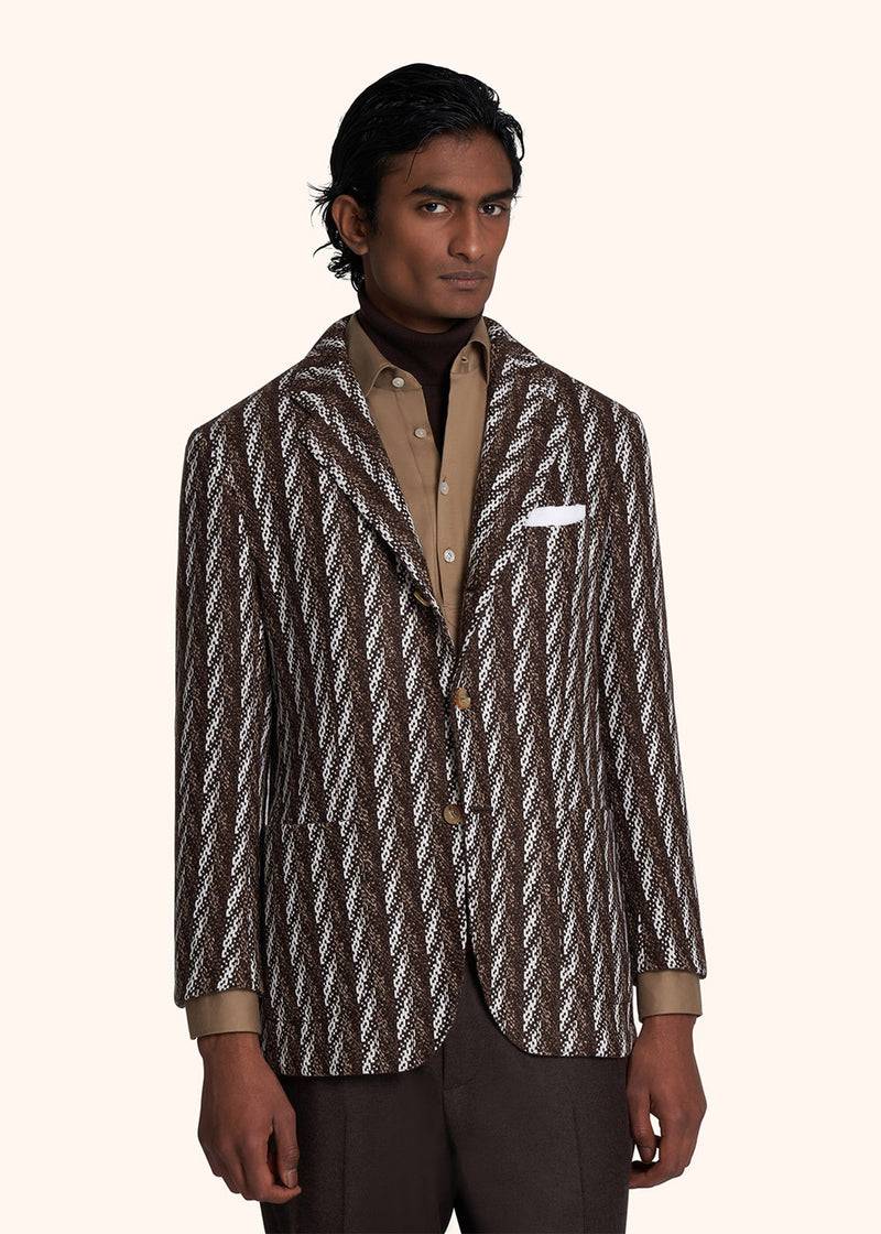 Kiton GIACCA CASHMERE UG89K0107C49 Vendita Economica