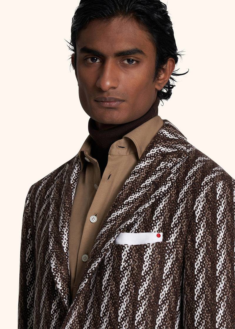 Kiton GIACCA CASHMERE UG89K0107C49 Vendita Economica