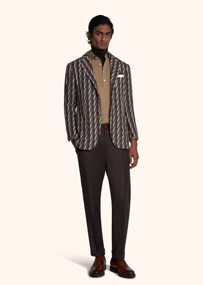 Kiton GIACCA CASHMERE UG89K0107C49 Vendita Economica