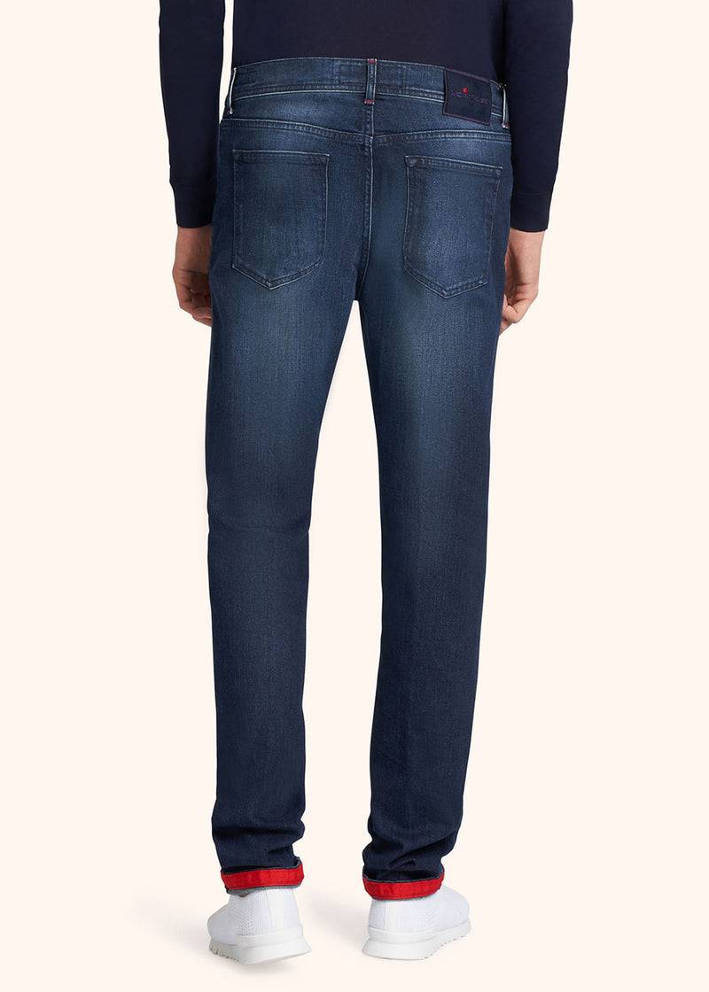 Kiton PANTALONI COTONE UPNJSMJ0763A03 Saldi Di Fabbrica