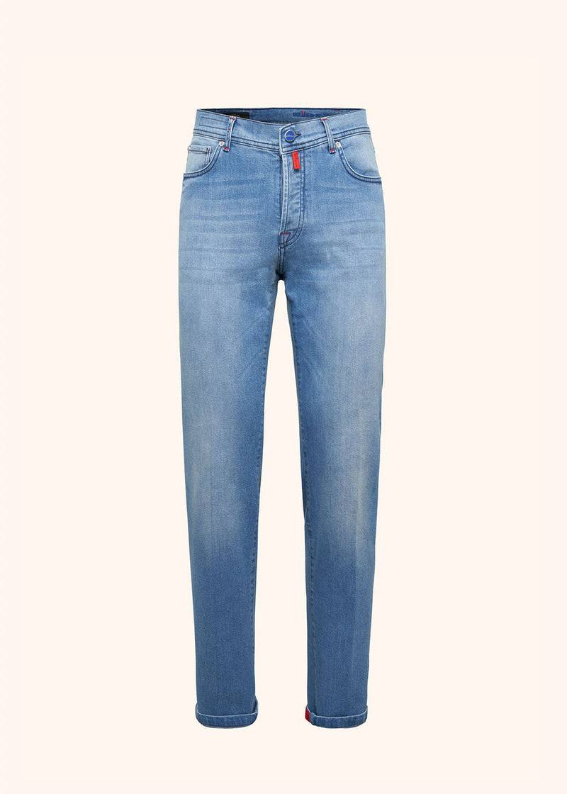Kiton PANTALONI COTONE UPNJSMJ0763A01