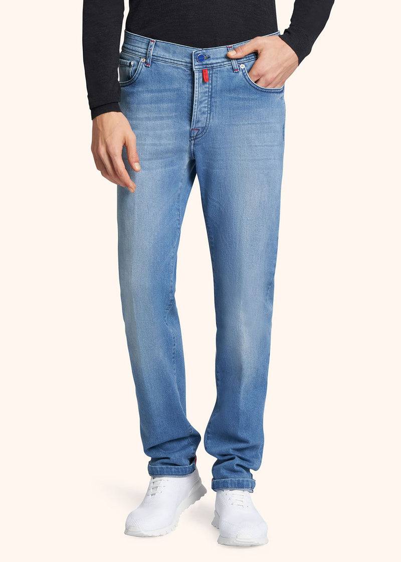 Kiton PANTALONI COTONE UPNJSMJ0763A01 I Più Venduti