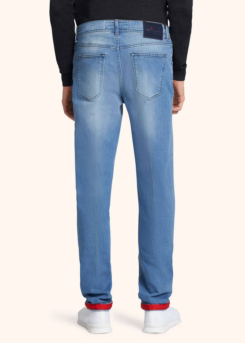 Kiton PANTALONI COTONE UPNJSMJ0763A01 I Più Venduti