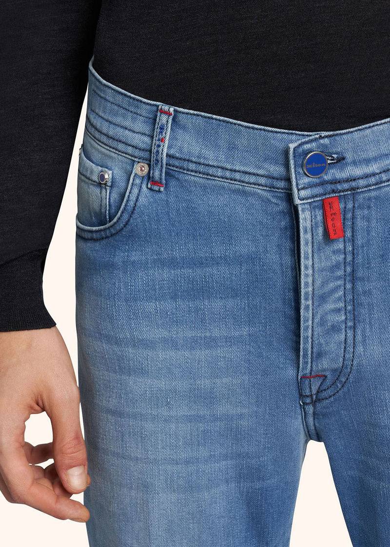 Kiton PANTALONI COTONE UPNJSMJ0763A01 I Più Venduti