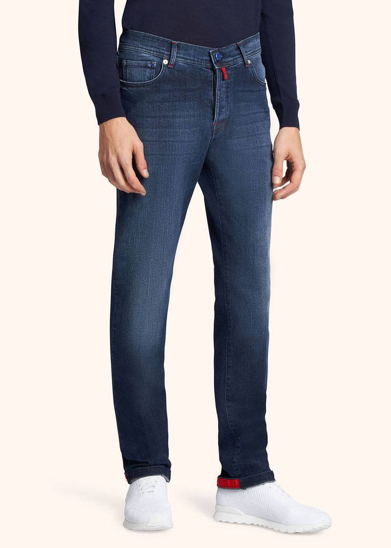 Kiton PANTALONI ULTRA SLIM COTONE UPNJSM2J0763A03 Negozio