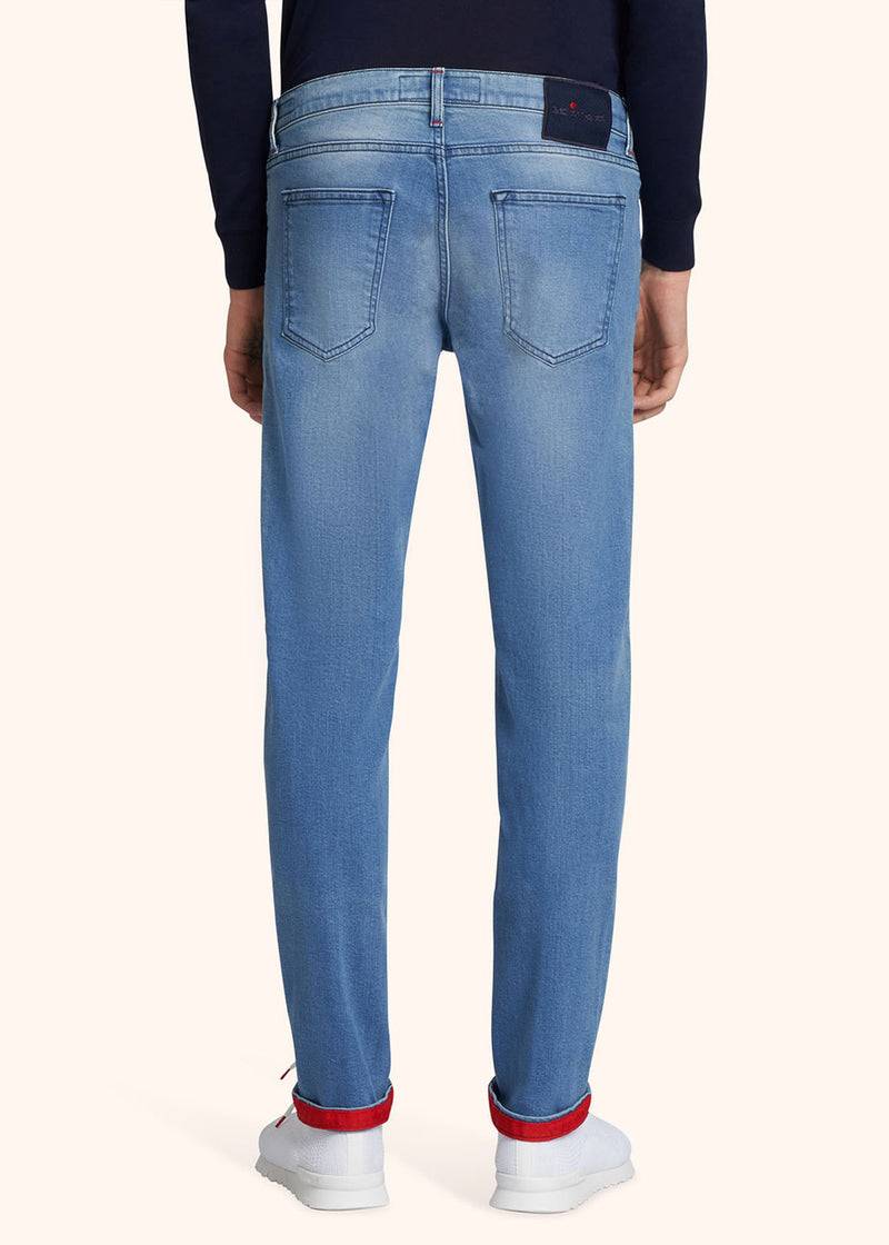Kiton PANTALONI ULTRA SLIM COTONE UPNJSM2J0763A01 In Saldo