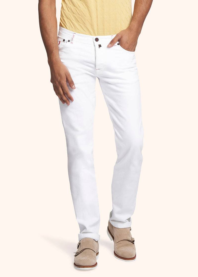 Kiton PANTALONI Cotone UPNJSMJ0750B16 Moda
