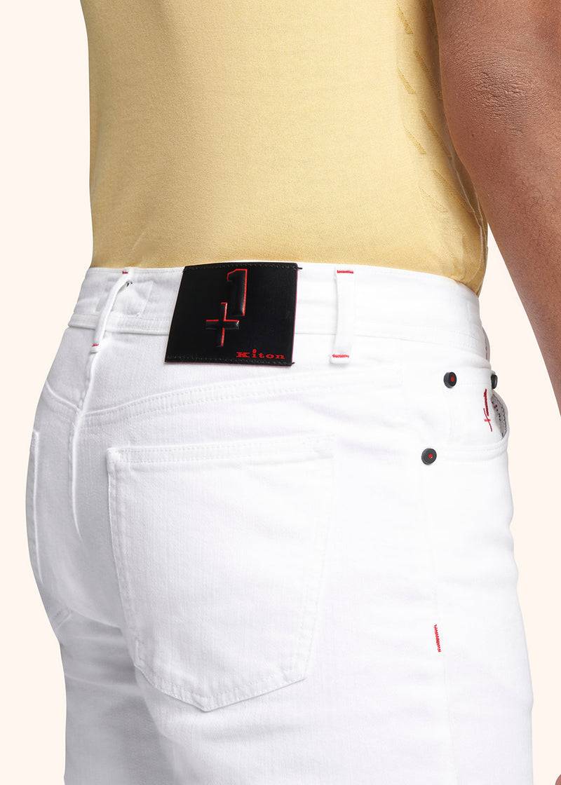 Kiton PANTALONI Cotone UPNJSMJ0750B16 Moda