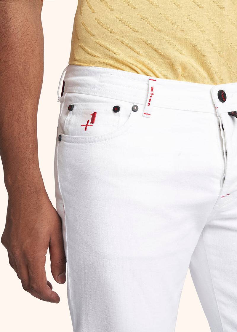 Kiton PANTALONI Cotone UPNJSMJ0750B16 Moda
