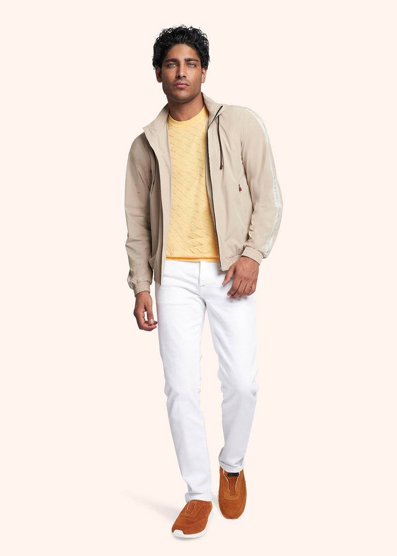 Kiton PANTALONI Cotone UPNJSMJ0750B16 Moda