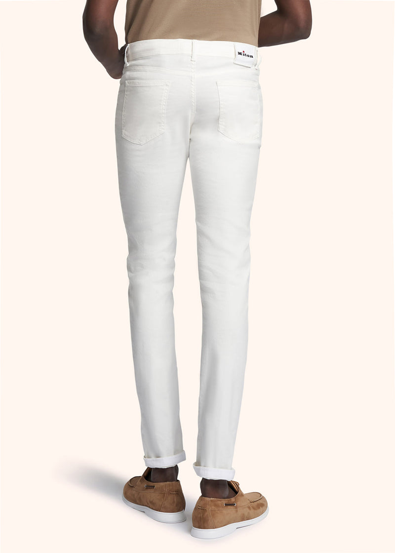 Kiton PANTALONI ULTRA SLIM Lino UPNJSM2J0762B13 2025