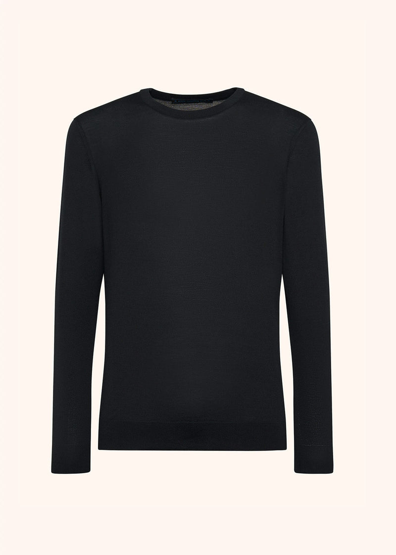 Kiton MAGLIA GIROCOLLO LANA UK863K5