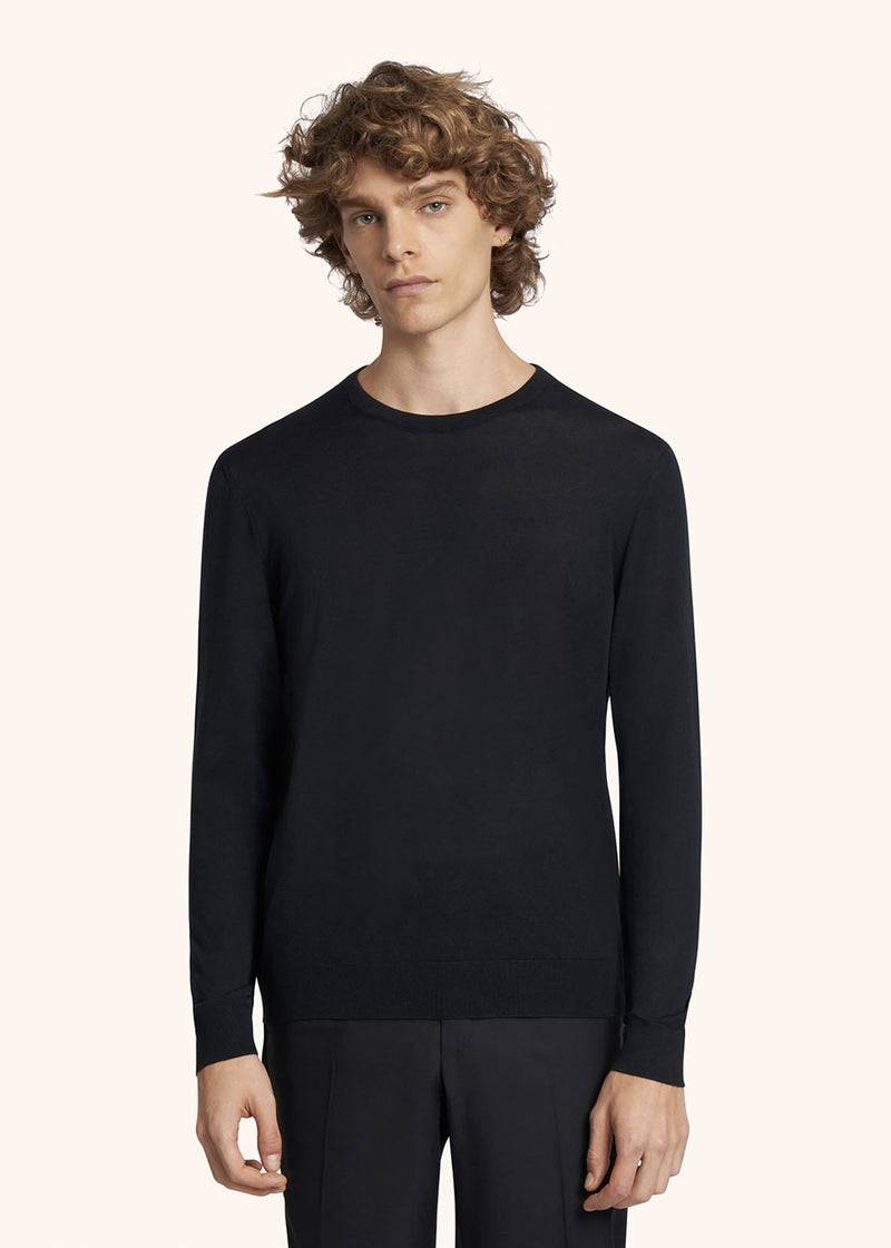Kiton MAGLIA GIROCOLLO LANA UK863K5 Italy