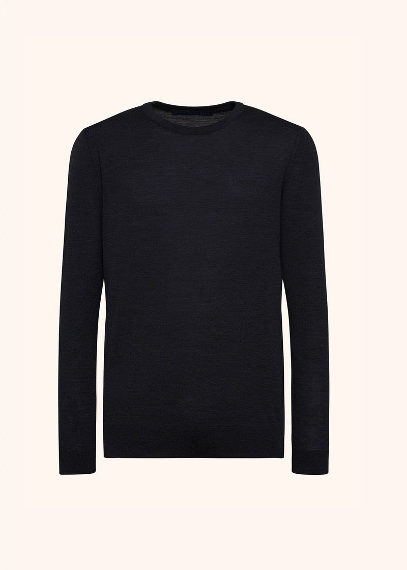 Kiton MAGLIA GIROCOLLO LANA UK8631015