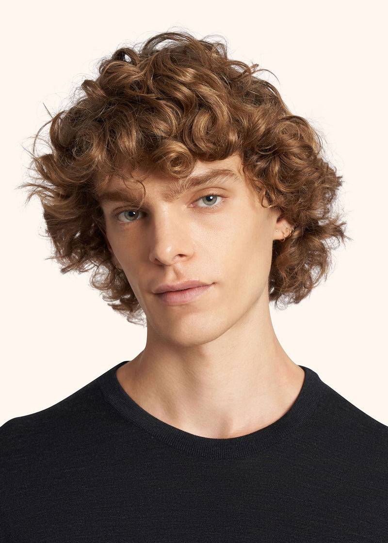 Kiton MAGLIA GIROCOLLO LANA UK8631015 Italia