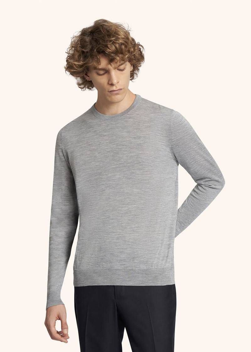 Kiton MAGLIA GIROCOLLO LANA UK8631000 2025