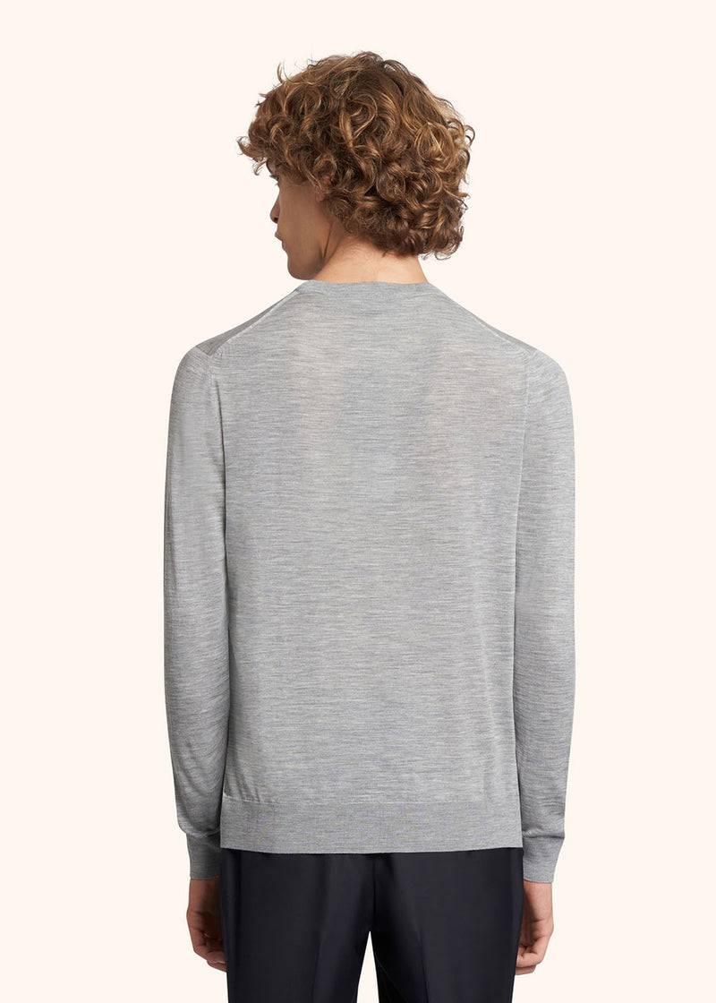 Kiton MAGLIA GIROCOLLO LANA UK8631000 2025