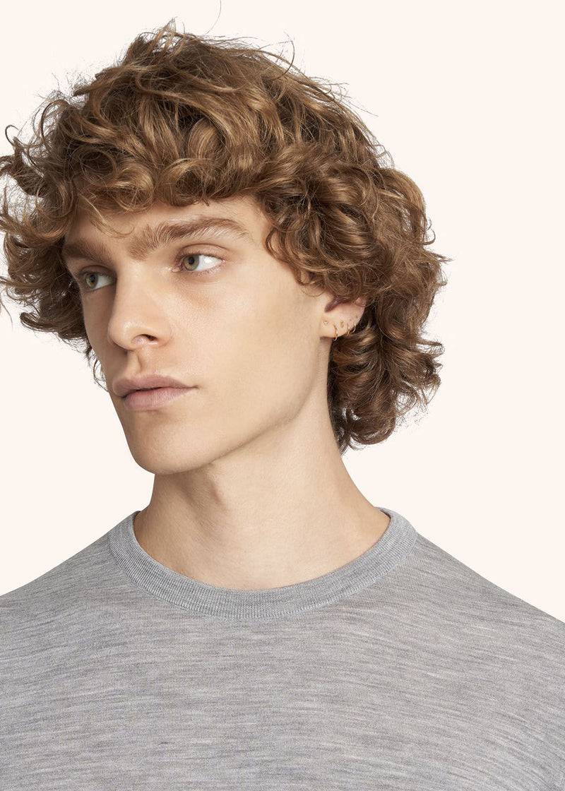 Kiton MAGLIA GIROCOLLO LANA UK8631000 2025