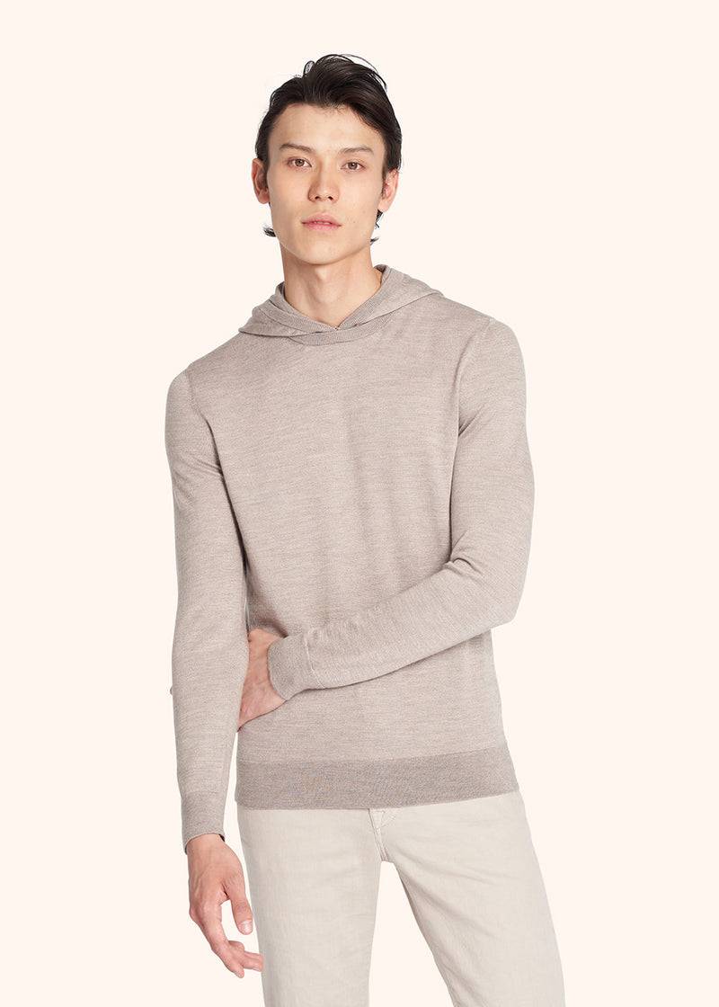 Kiton MAGLIA C/CAPPUCCIO CASHMERE UMK025505 In Linea