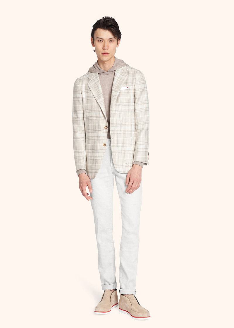 Kiton MAGLIA C/CAPPUCCIO CASHMERE UMK025505 In Linea