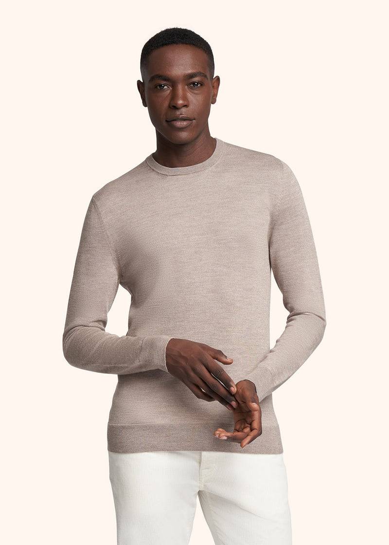 Kiton MAGLIA GIROCOLLO CASHMERE UMK025305 Nuovo
