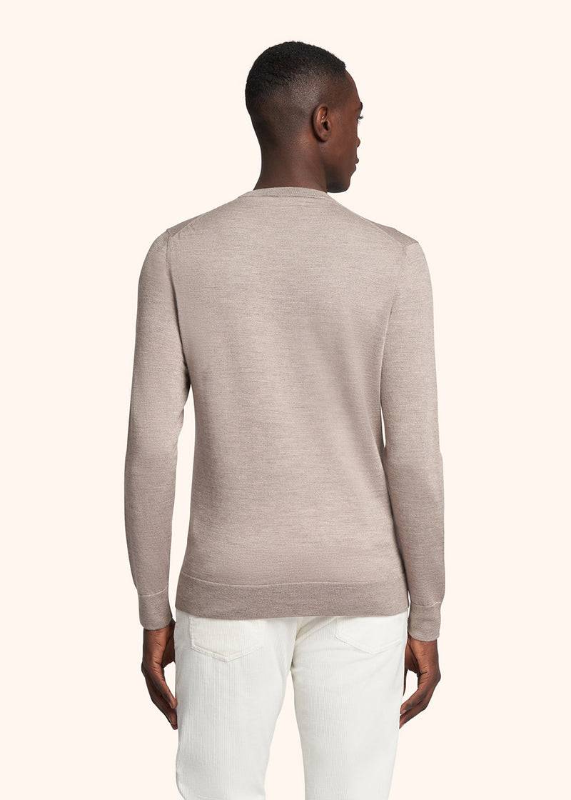 Kiton MAGLIA GIROCOLLO CASHMERE UMK025305 Nuovo