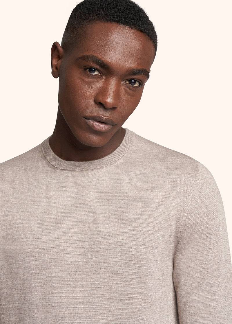 Kiton MAGLIA GIROCOLLO CASHMERE UMK025305 Nuovo