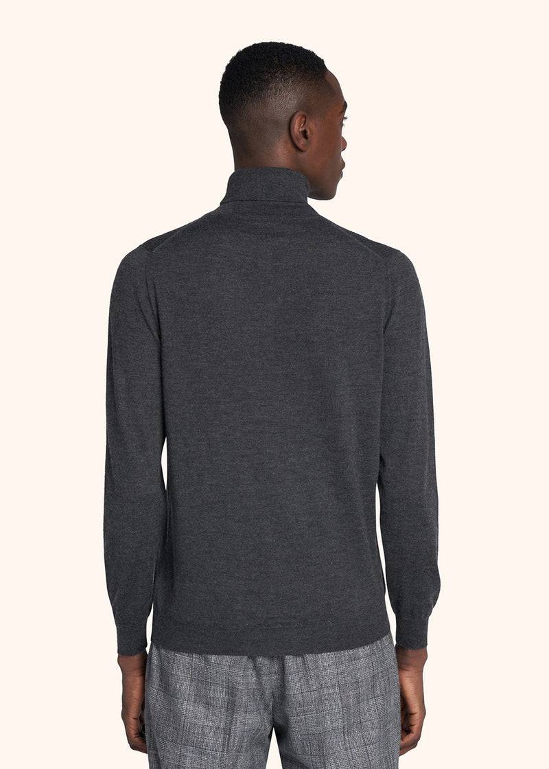 Kiton MAGLIA COLLO ALTO Cashmere UK04W22984 Qualità