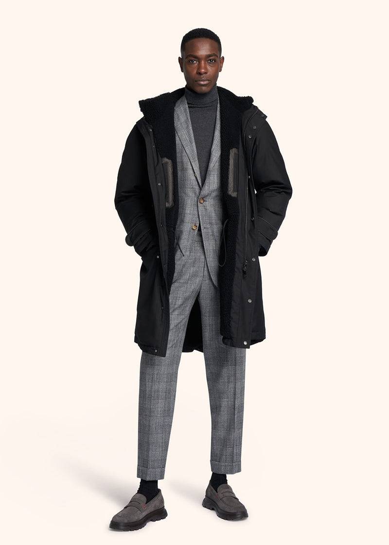 Kiton MAGLIA COLLO ALTO Cashmere UK04W22984 Qualità