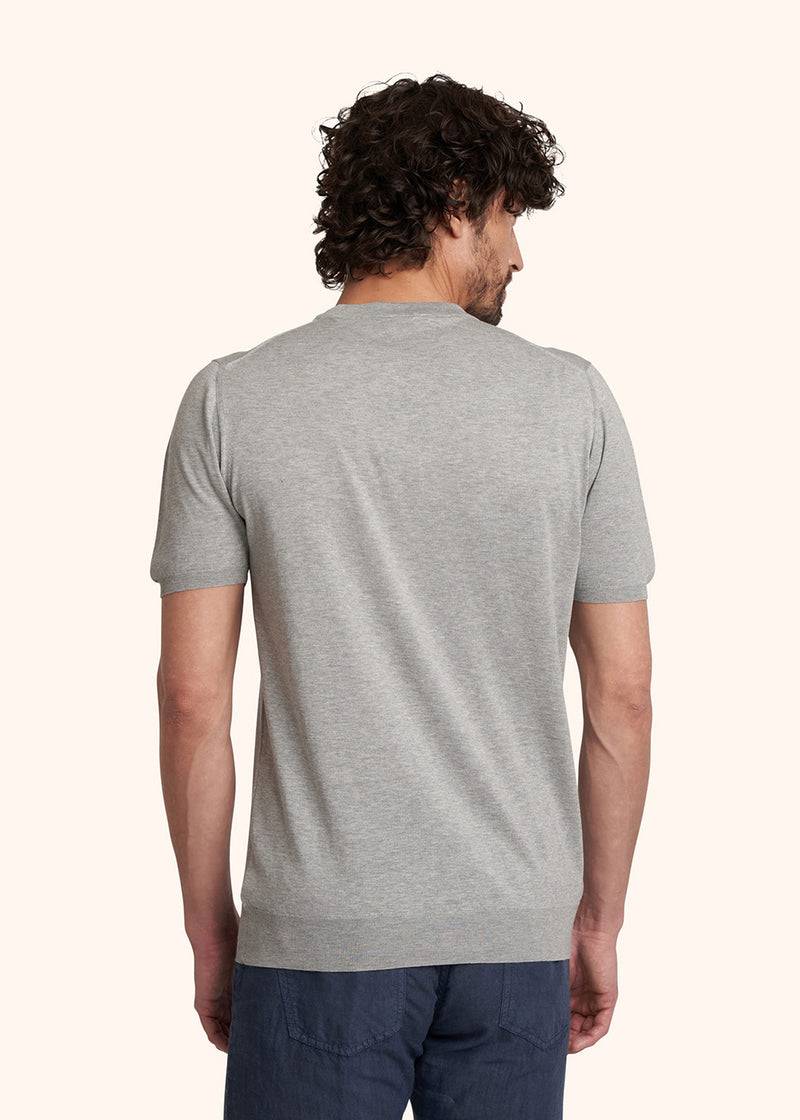 Kiton MAGLIA GIROCOLLO Cotone UK31MUE22K283 Vendita