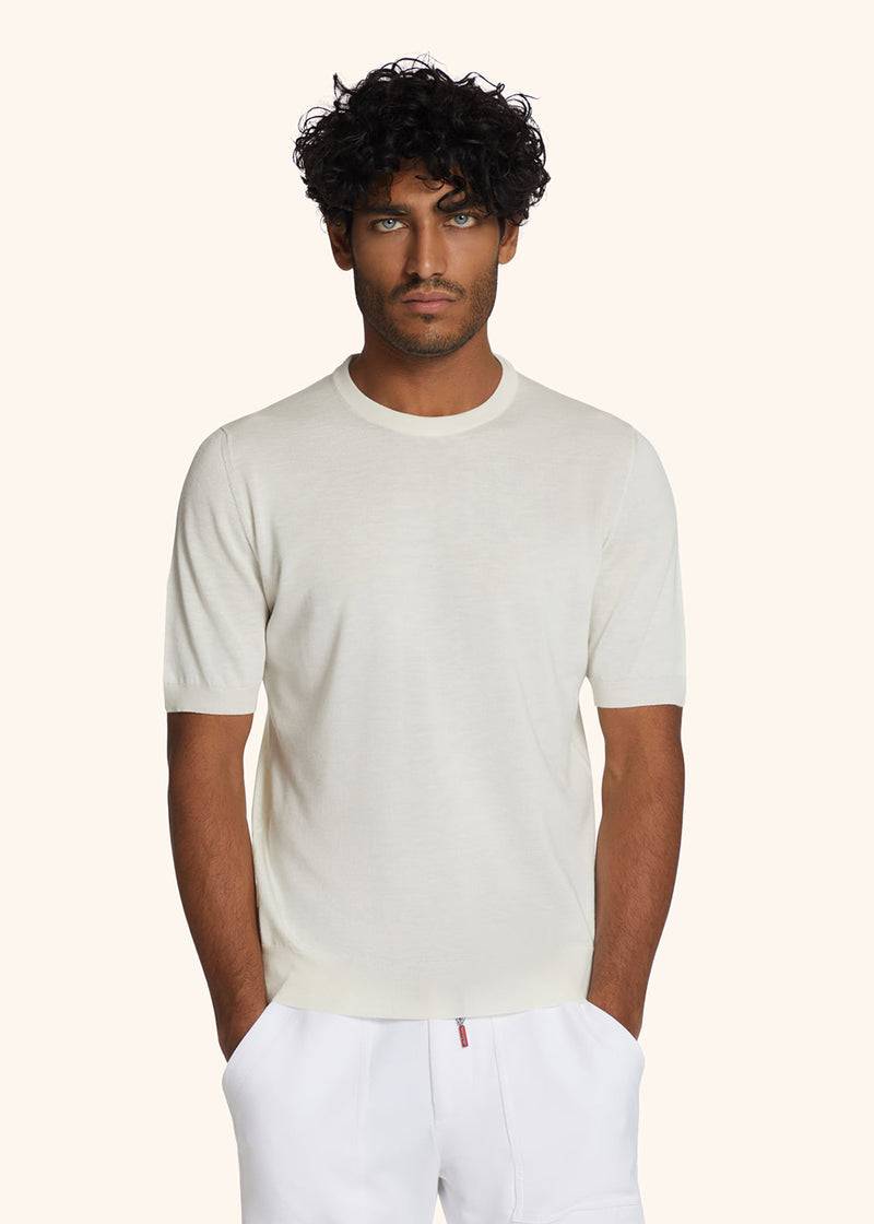 Kiton MAGLIA GIROCOLLO Seta UK1316E22011 Promozione