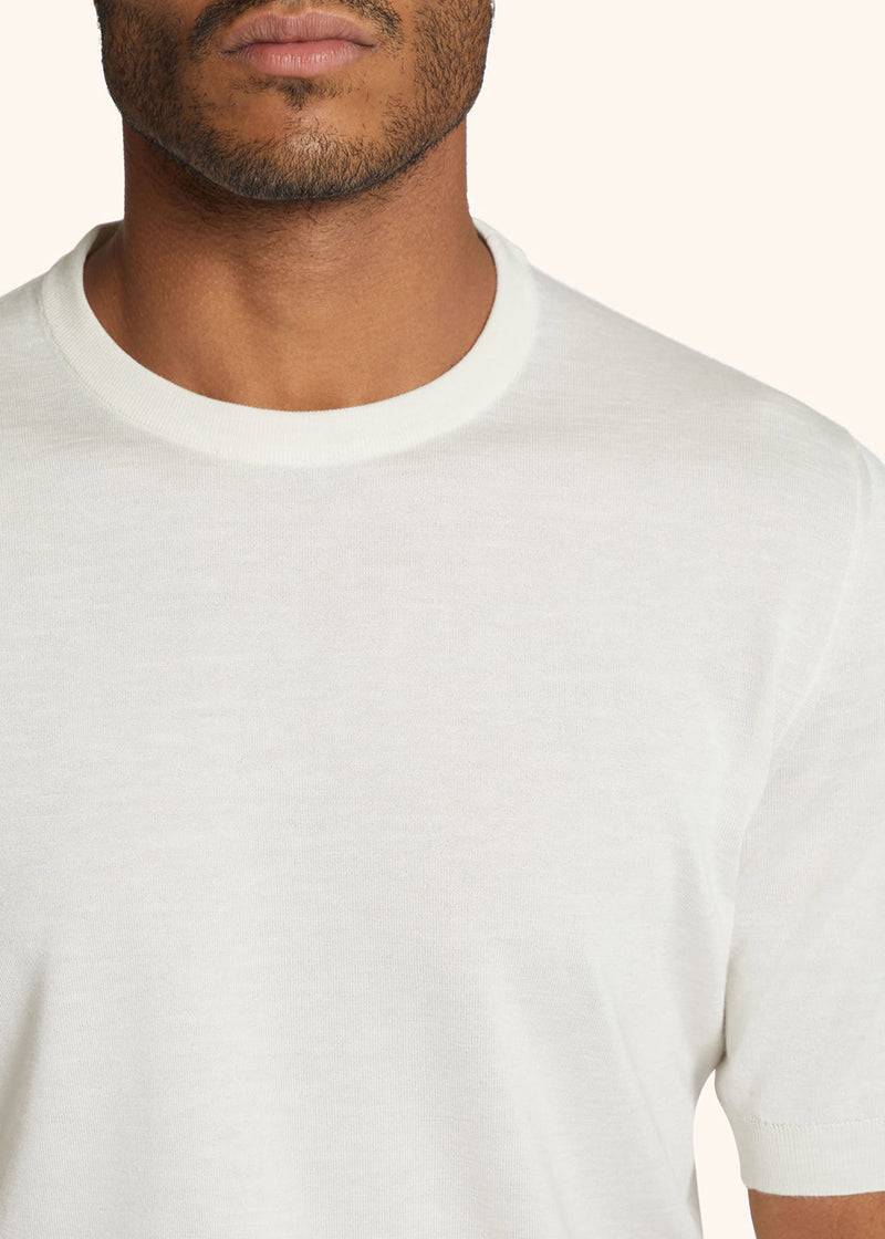 Kiton MAGLIA GIROCOLLO Seta UK1316E22011 Promozione