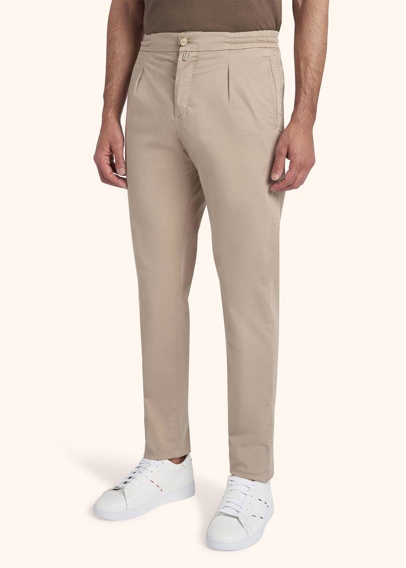 Kiton PANTALONI COTONE UP1LACK0600D02 Spedizione Gratuita