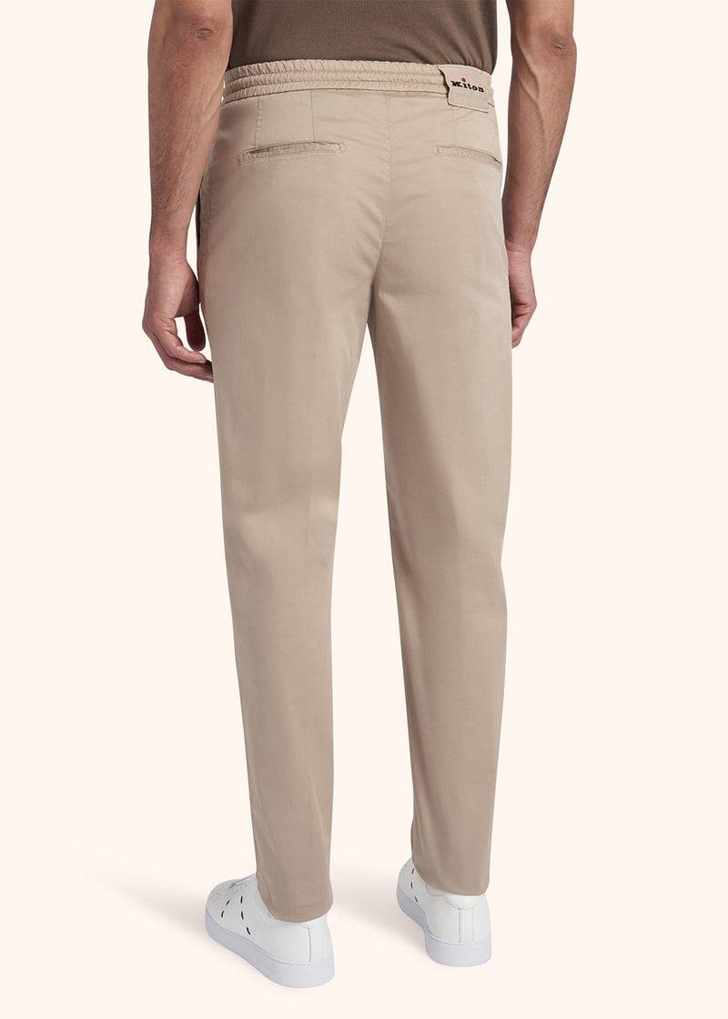 Kiton PANTALONI COTONE UP1LACK0600D02 Spedizione Gratuita