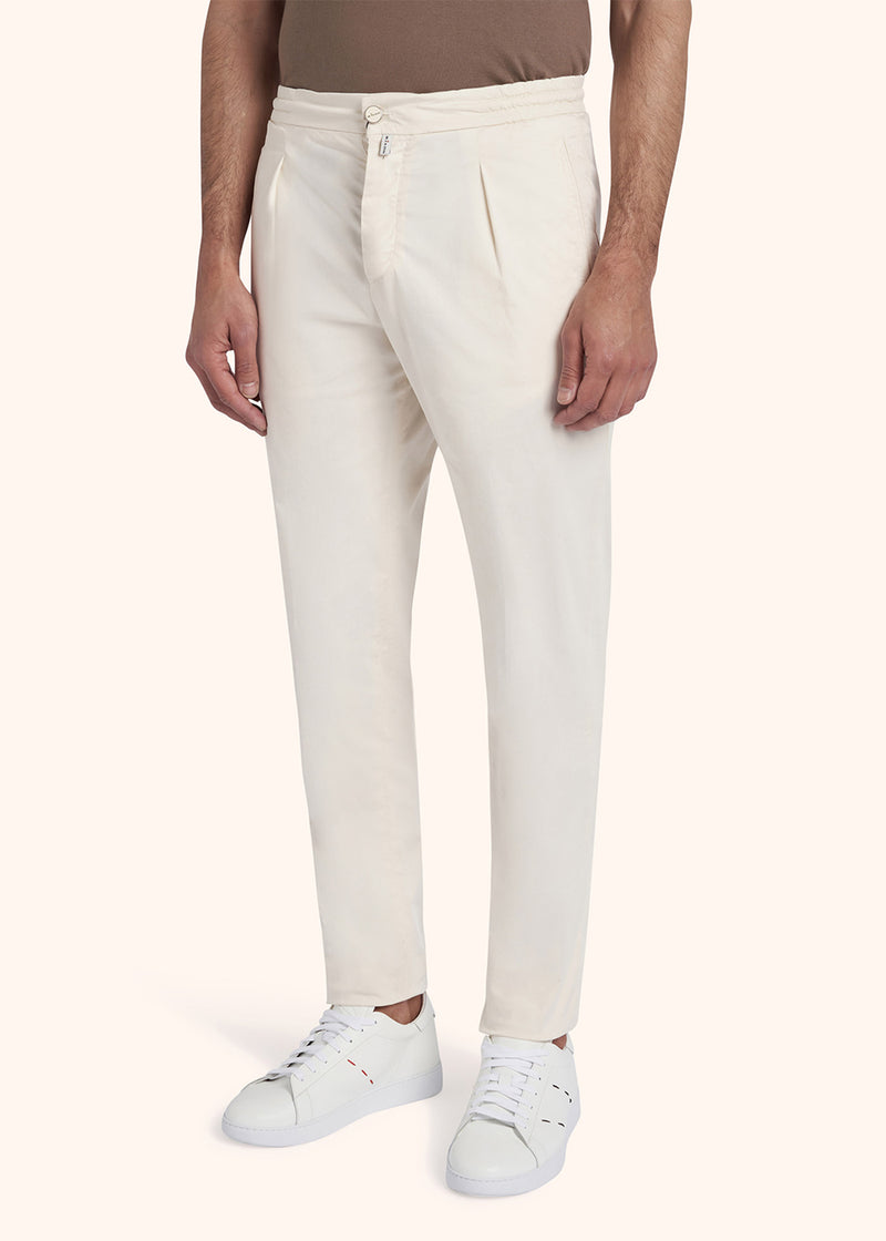 Kiton PANTALONI COTONE UP1LACK0600D01 Pezzi Unici