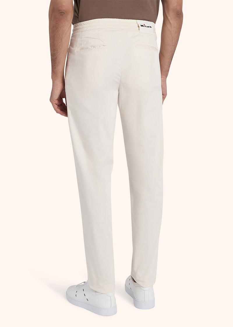 Kiton PANTALONI COTONE UP1LACK0600D01 Pezzi Unici