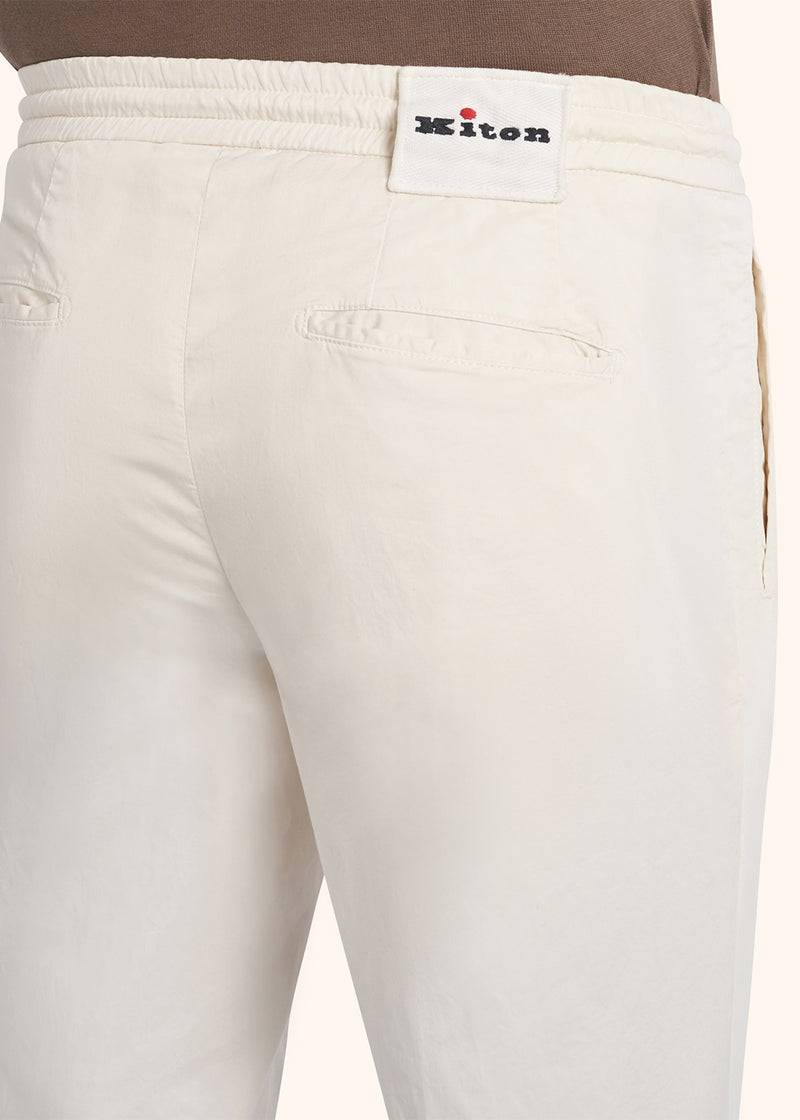 Kiton PANTALONI COTONE UP1LACK0600D01 Pezzi Unici