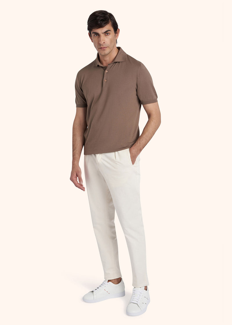 Kiton PANTALONI COTONE UP1LACK0600D01 Pezzi Unici