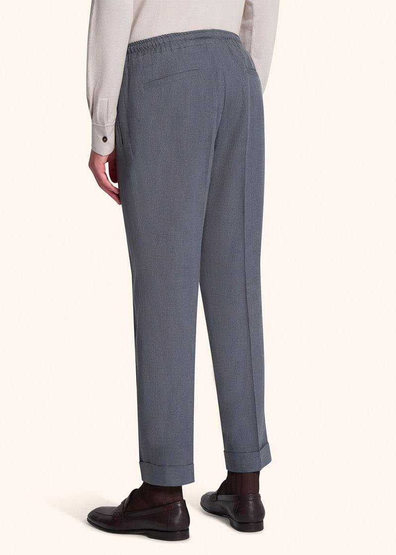 Kiton PANTALONI LINO UPN01H0883815 Soddisfazione Garantita