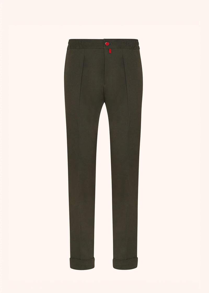 Kiton PANTALONI COTONE UP1LACK0171B03