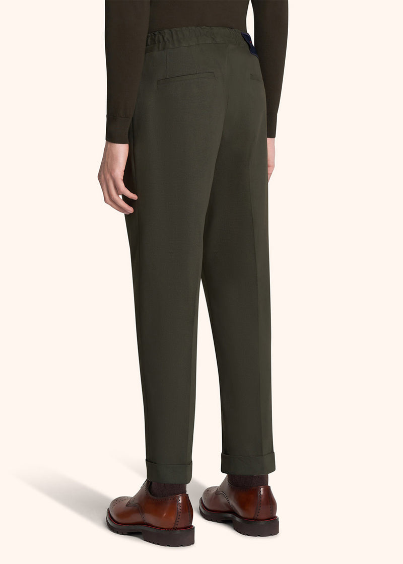Kiton PANTALONI COTONE UP1LACK0171B03 Negozi Online