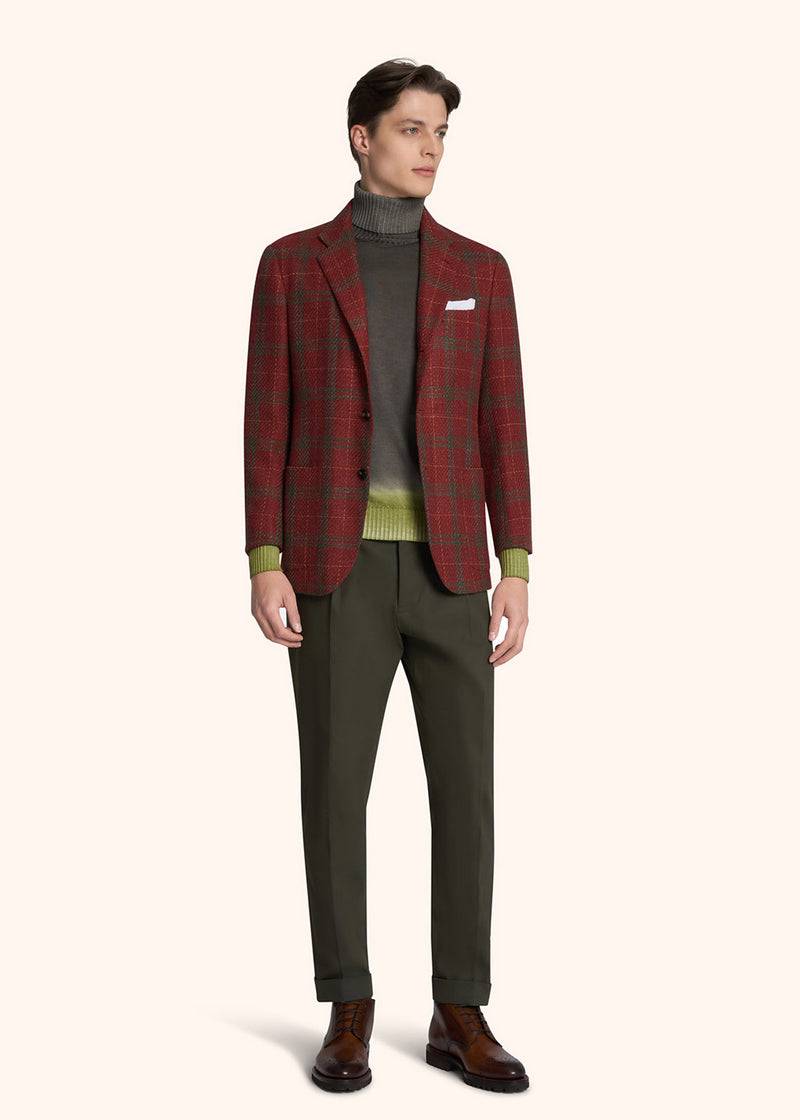 Kiton PANTALONI COTONE UP1LACK0171B03 Negozi Online