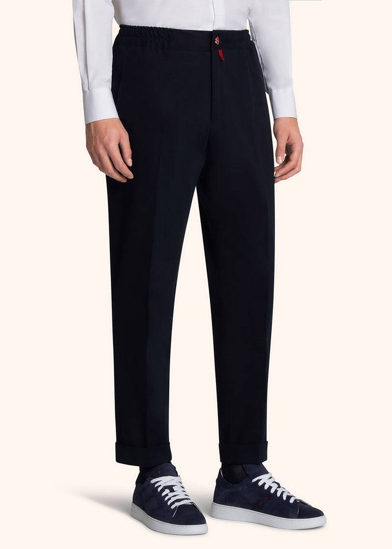 Kiton PANTALONI COTONE UPLACK0171B01 Consegna Veloce