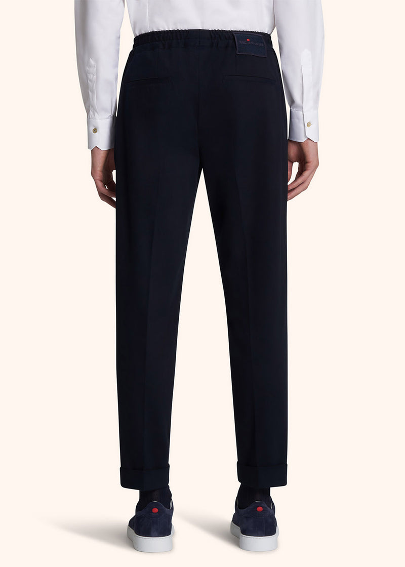 Kiton PANTALONI COTONE UPLACK0171B01 Consegna Veloce