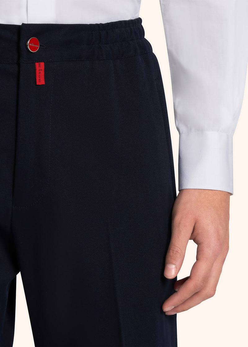 Kiton PANTALONI COTONE UPLACK0171B01 Consegna Veloce