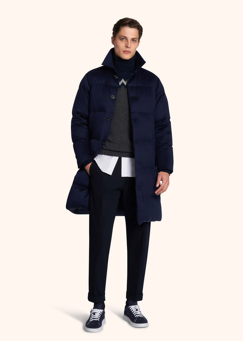 Kiton PANTALONI COTONE UPLACK0171B01 Consegna Veloce