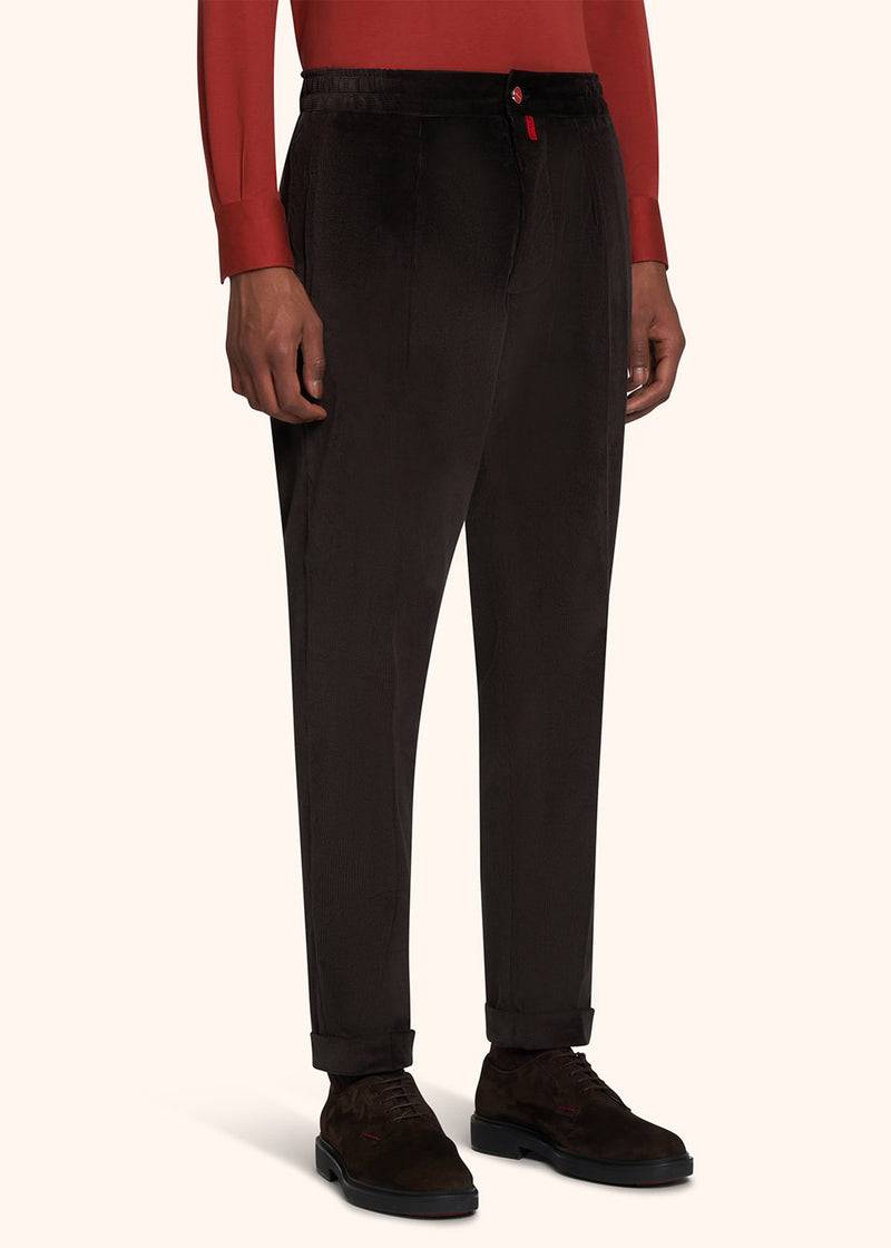Kiton PANTALONI COTONE UP1LACK0172B06 Promozione Limitata