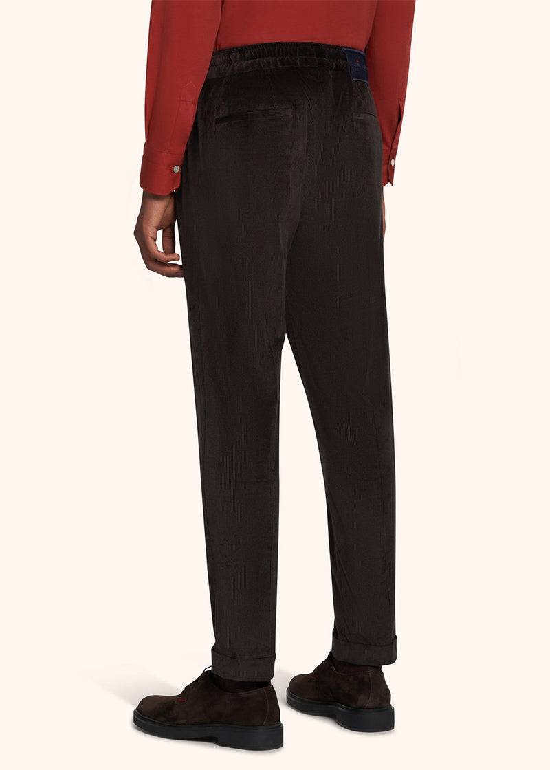 Kiton PANTALONI COTONE UP1LACK0172B06 Promozione Limitata