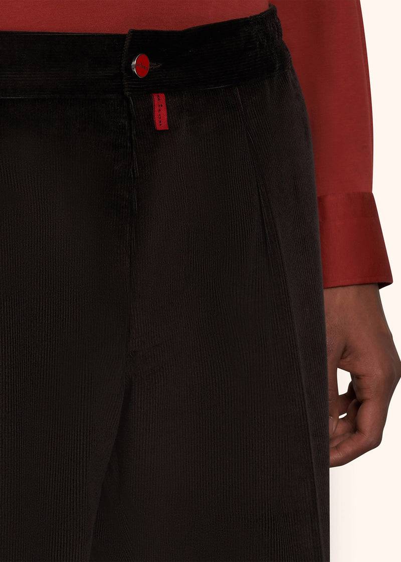 Kiton PANTALONI COTONE UP1LACK0172B06 Promozione Limitata