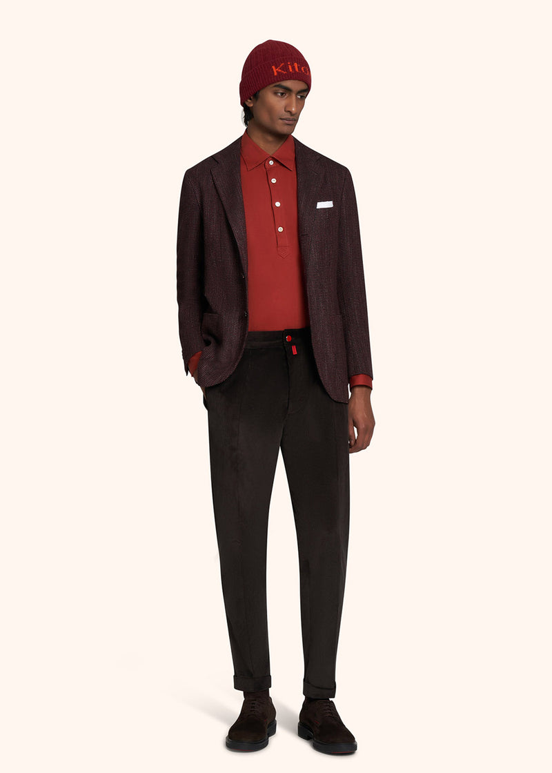 Kiton PANTALONI COTONE UP1LACK0172B06 Promozione Limitata